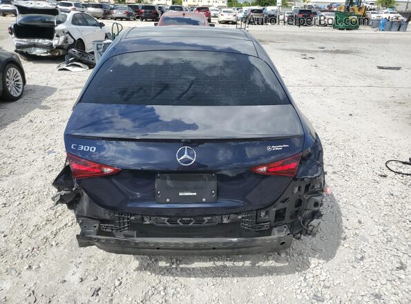 W1KAF4GB5PR104609 2023 MERCEDES-BENZ C Синий Вид сзади