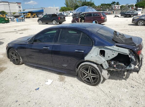 W1KAF4GB5PR104609 2023 MERCEDES-BENZ C Синий Задняя левая четверть