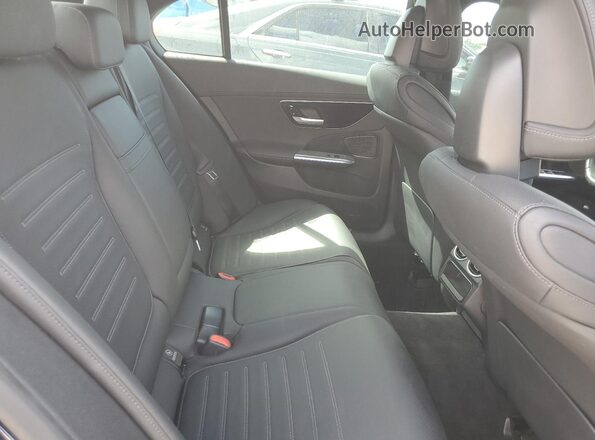 W1KAF4GB5PR104609 2023 MERCEDES-BENZ C Синий Вид задних сидений