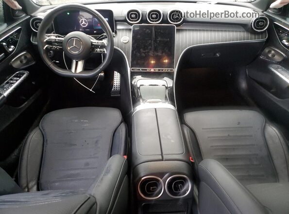 W1KAF4GB5RR223375 2024 MERCEDES-BENZ C Gray წინა პანელის ხედი