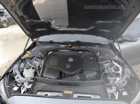 W1KAF4GB5RR223375 2024 MERCEDES-BENZ C Gray უკანა სალონის ხედი