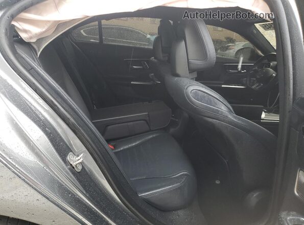 W1KAF4GB5RR223375 2024 MERCEDES-BENZ C Gray უკანა სავარძლების ხედი