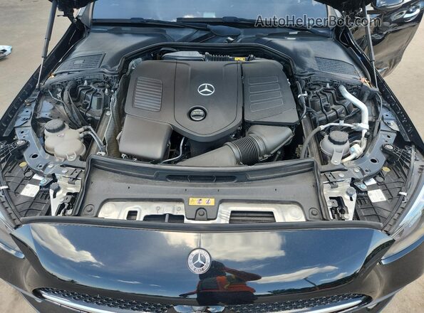 W1KAF4GB6PR102738 2023 MERCEDES-BENZ C Black Вид задньої частини салону