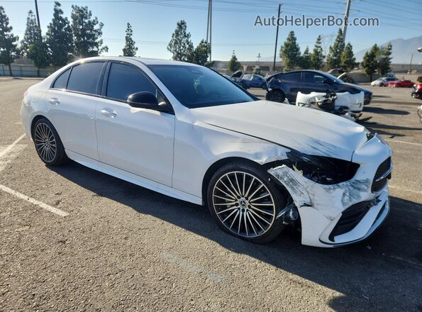 W1KAF4GB6PR135576 2023 MERCEDES-BENZ C Белый 