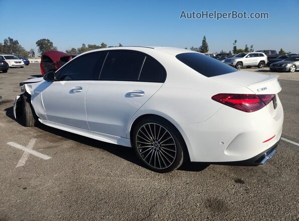 W1KAF4GB6PR135576 2023 MERCEDES-BENZ C Белый 