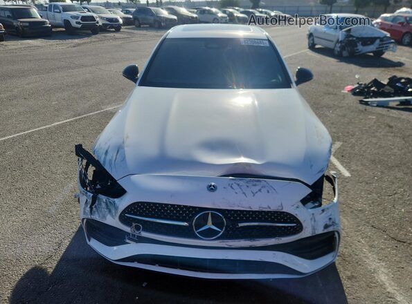 W1KAF4GB6PR135576 2023 MERCEDES-BENZ C Белый 