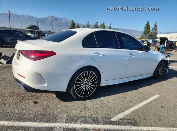 W1KAF4GB6PR135576 2023 MERCEDES-BENZ C Белый 