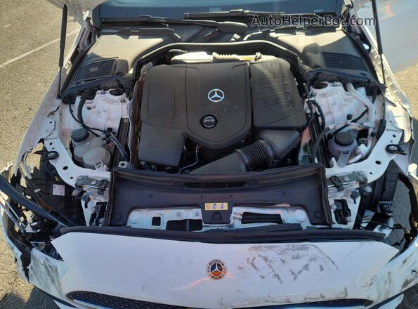 W1KAF4GB6PR135576 2023 MERCEDES-BENZ C Белый 