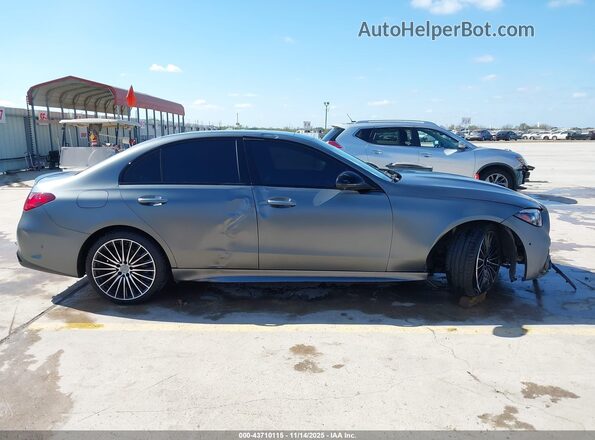 W1KAF4GB7PR121217 2023 MERCEDES-BENZ C-CLASS Gray 