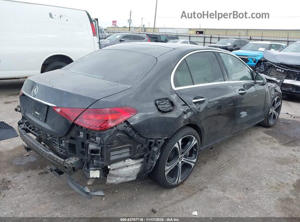 W1KAF4GB8PR071475 2023 MERCEDES-BENZ C-CLASS Black Rear right