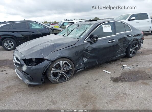 W1KAF4GB8PR071475 2023 MERCEDES-BENZ C-CLASS Black Front left