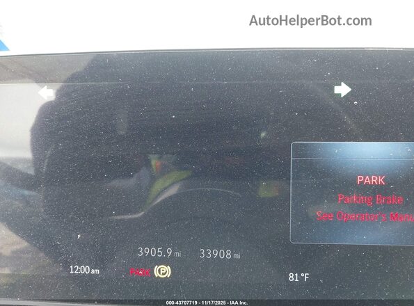 W1KAF4GB8PR071475 2023 MERCEDES-BENZ C-CLASS Black Rear seats view