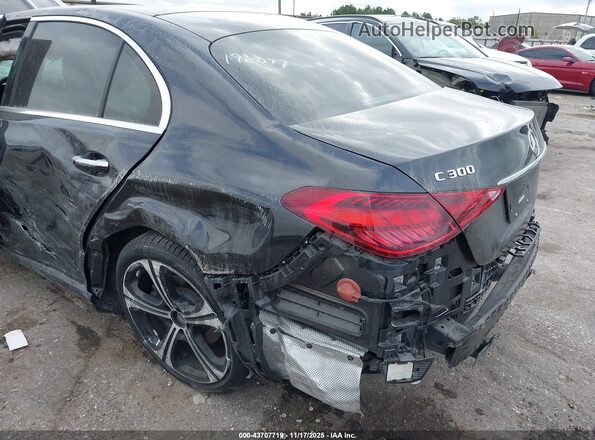 W1KAF4GB8PR071475 2023 MERCEDES-BENZ C-CLASS Black Front view