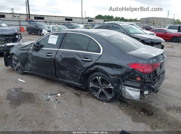 W1KAF4GB8PR071475 2023 MERCEDES-BENZ C-CLASS Black Rear left