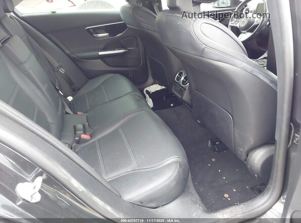 W1KAF4GB8PR071475 2023 MERCEDES-BENZ C-CLASS Black VIN sticker view