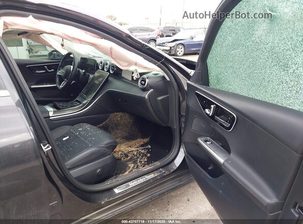 W1KAF4GB8PR071475 2023 MERCEDES-BENZ C-CLASS Black Front interior view