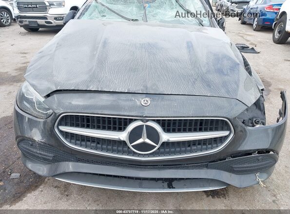 W1KAF4GB8PR071475 2023 MERCEDES-BENZ C-CLASS Black Instrument cluster view