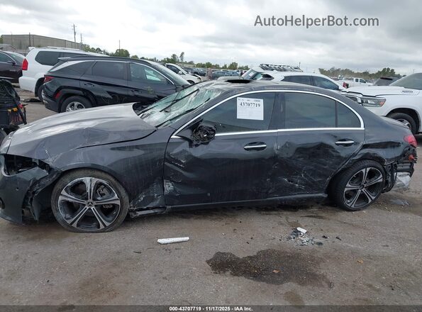 W1KAF4GB8PR071475 2023 MERCEDES-BENZ C-CLASS Black 360 interior view