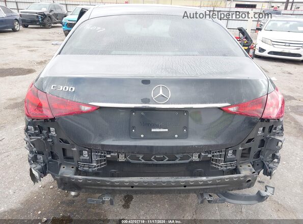 W1KAF4GB8PR071475 2023 MERCEDES-BENZ C-CLASS Black 