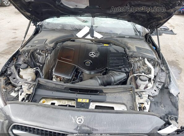 W1KAF4GB8PR071475 2023 MERCEDES-BENZ C-CLASS Black Rear view
