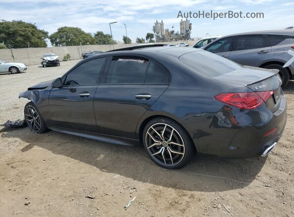 W1KAF4GB8PR123784 2023 MERCEDES-BENZ C Charcoal Tył lewy