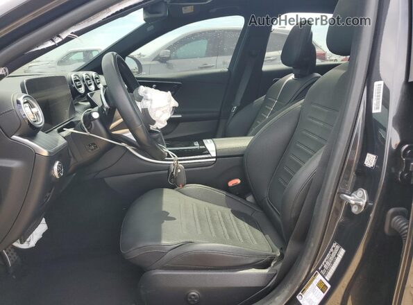 W1KAF4GB8PR123784 2023 MERCEDES-BENZ C Charcoal Widok wnętrza z przodu