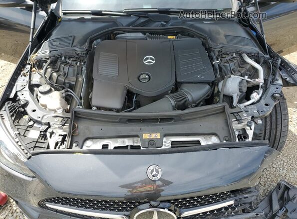 W1KAF4GB8PR123784 2023 MERCEDES-BENZ C Charcoal Widok wnętrza z tyłu