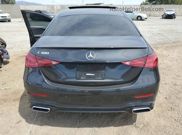 W1KAF4GB8PR123784 2023 MERCEDES-BENZ C Charcoal Widok z tyłu