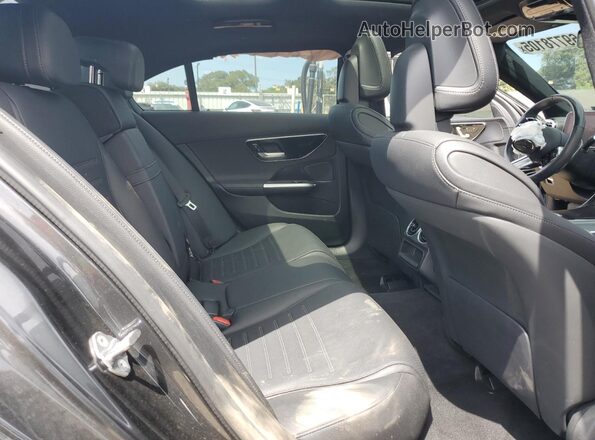 W1KAF4GB8PR123784 2023 MERCEDES-BENZ C Charcoal Widok tylnych siedzeń