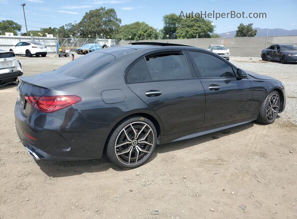 W1KAF4GB8PR123784 2023 MERCEDES-BENZ C Charcoal Tył prawy