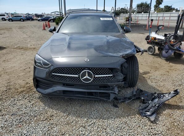 W1KAF4GB8PR123784 2023 MERCEDES-BENZ C Charcoal Widok z przodu