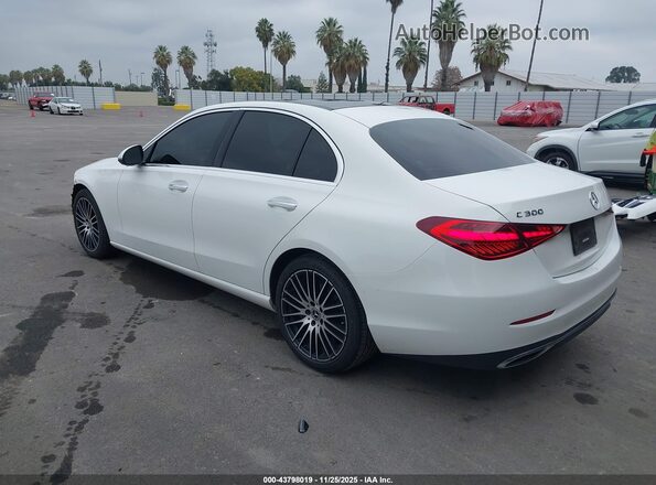 W1KAF4GB9PR073221 2023 MERCEDES-BENZ C-CLASS White 