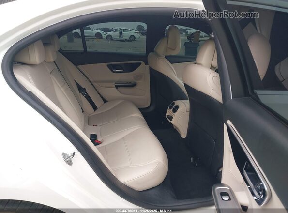 W1KAF4GB9PR073221 2023 MERCEDES-BENZ C-CLASS White 