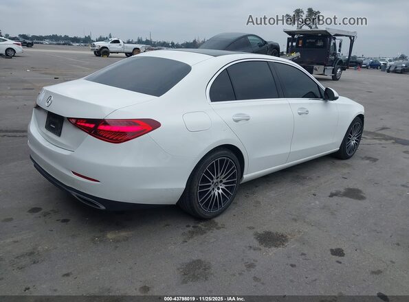 W1KAF4GB9PR073221 2023 MERCEDES-BENZ C-CLASS White 