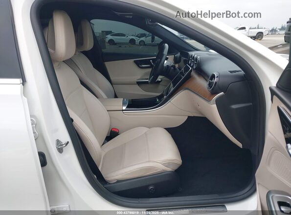 W1KAF4GB9PR073221 2023 MERCEDES-BENZ C-CLASS White 
