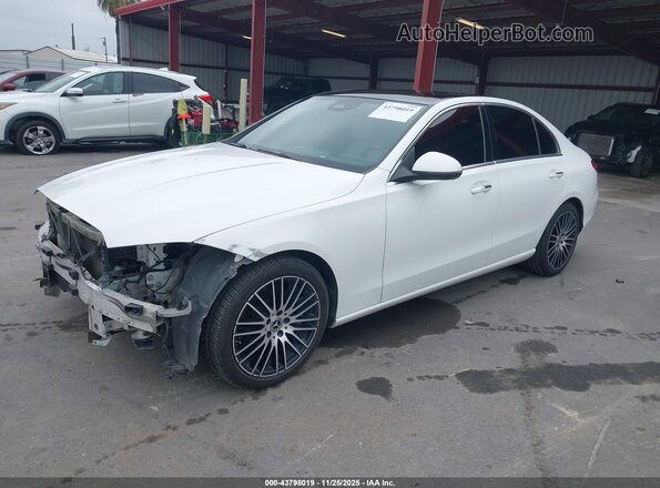 W1KAF4GB9PR073221 2023 MERCEDES-BENZ C-CLASS White 