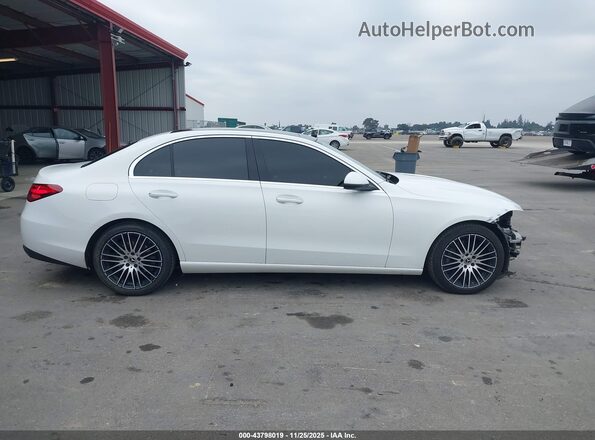 W1KAF4GB9PR073221 2023 MERCEDES-BENZ C-CLASS White 