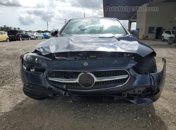 W1KAF4GBXNR065299 2022 MERCEDES-BENZ C Синий Вид спереди