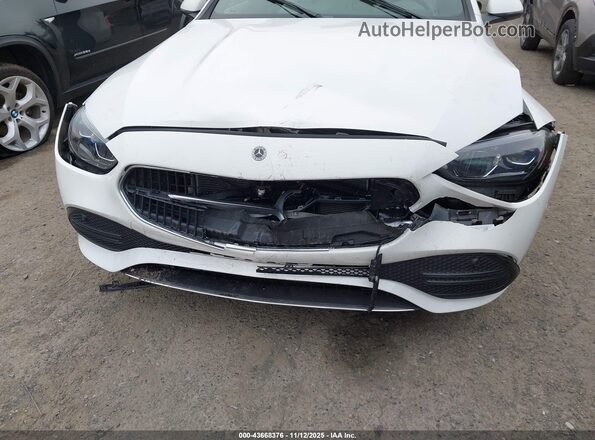 W1KAF4HB0PR134650 2023 MERCEDES-BENZ C-CLASS White Vista frontal