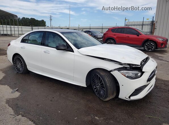 W1KAF4HB0RR235397 2024 MERCEDES-BENZ C White Առջևի աջ