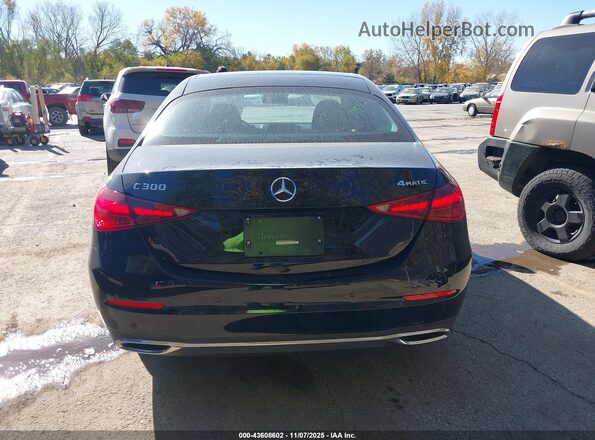 W1KAF4HB1SR247791 2025 MERCEDES-BENZ C-CLASS Black 