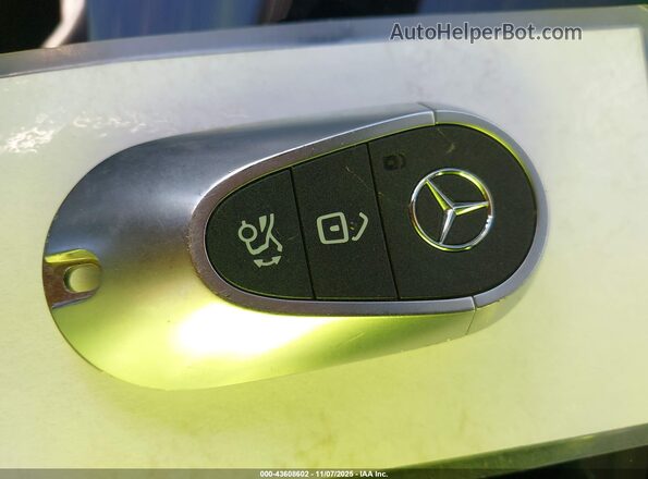 W1KAF4HB1SR247791 2025 MERCEDES-BENZ C-CLASS Black Widok deski rozdzielczej