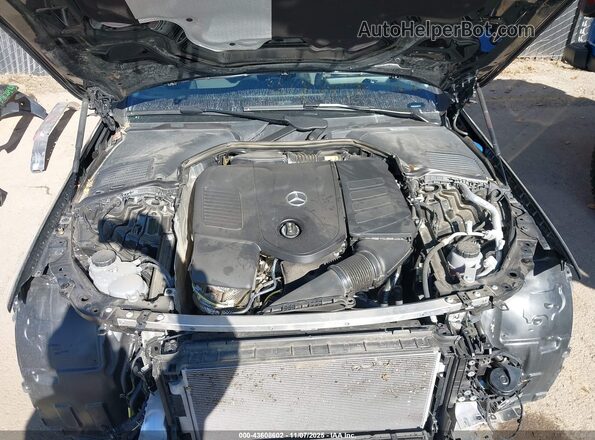 W1KAF4HB1SR247791 2025 MERCEDES-BENZ C-CLASS Black Widok z tyłu