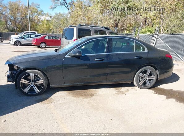 W1KAF4HB1SR247791 2025 MERCEDES-BENZ C-CLASS Black 