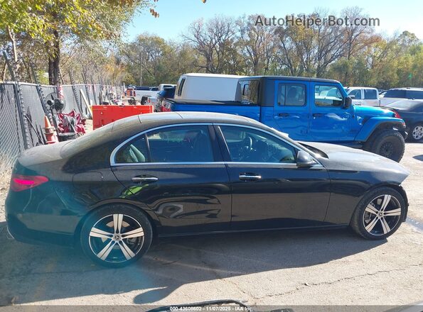 W1KAF4HB1SR247791 2025 MERCEDES-BENZ C-CLASS Black Widok wnętrza 360 stopni