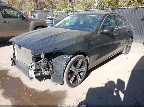 W1KAF4HB1SR247791 2025 MERCEDES-BENZ C-CLASS Black Przód lewy
