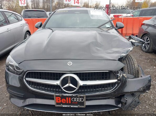 W1KAF4HB2NR031940 2022 MERCEDES-BENZ C-CLASS Black ხელსაწყოთა პანელის ხედი