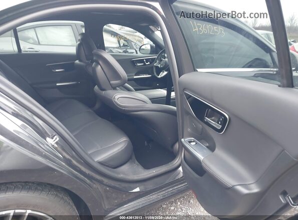 W1KAF4HB2NR031940 2022 MERCEDES-BENZ C-CLASS Black VIN კოდის სტიკერის ხედი