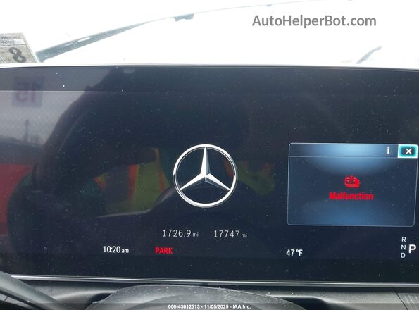 W1KAF4HB2NR031940 2022 MERCEDES-BENZ C-CLASS Black უკანა სავარძლების ხედი