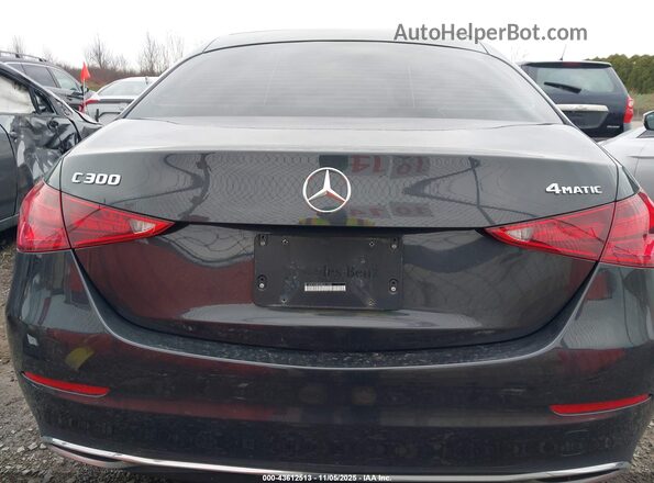 W1KAF4HB2NR031940 2022 MERCEDES-BENZ C-CLASS Black 